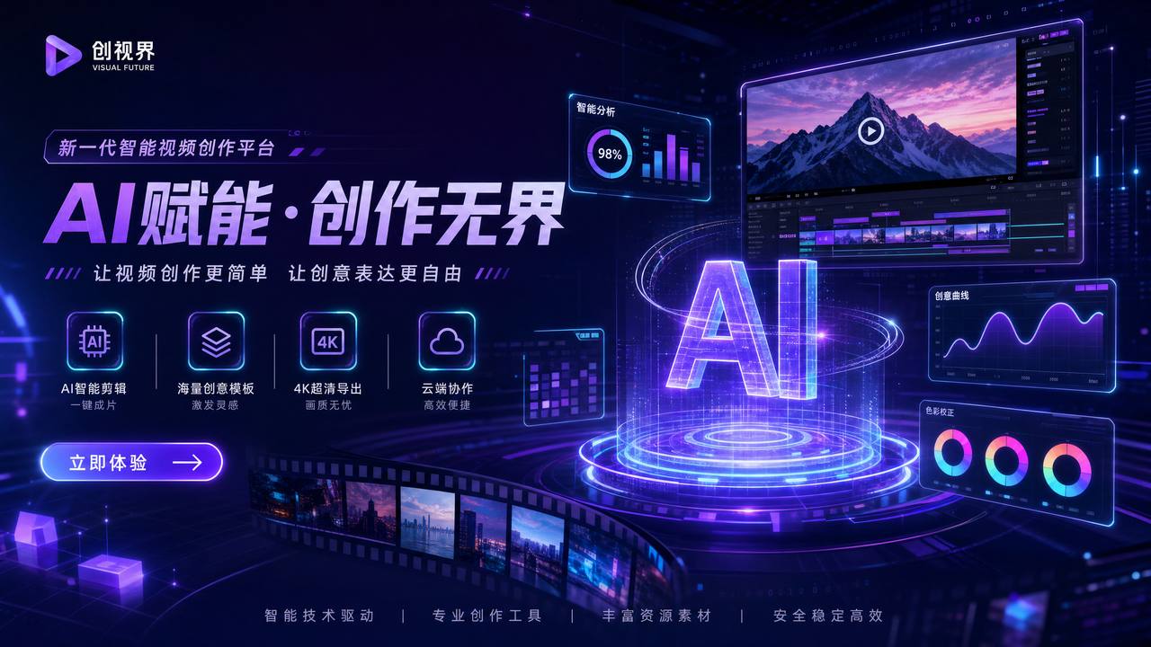 探花AI视频创作工具平台