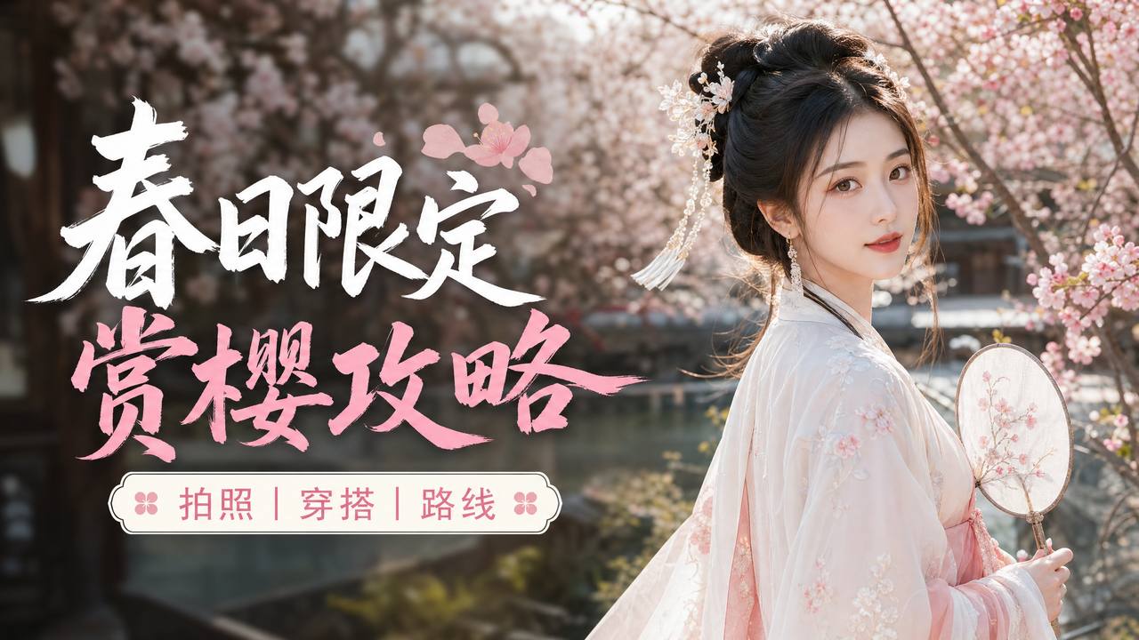 探花热门视频-汉服写真视频拍摄教程